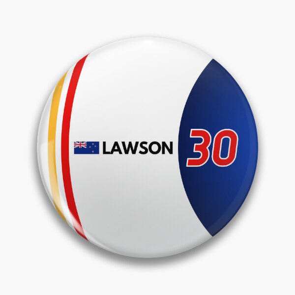 Item preview, F1 2026 - #30 Lawson designed and sold by MS80 design.