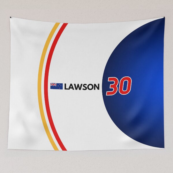 Item preview, F1 2026 - #30 Lawson designed and sold by MS80 design.