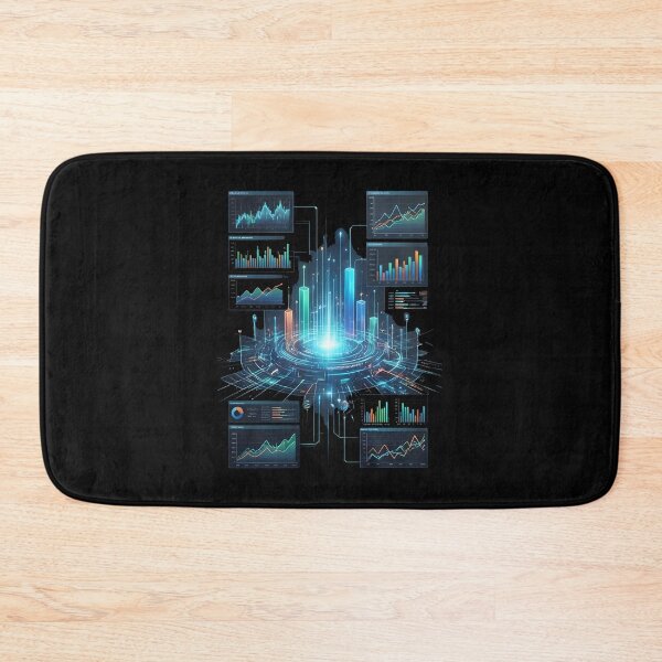 Item preview, data analytics Brain designed and sold by Uglyandcute.