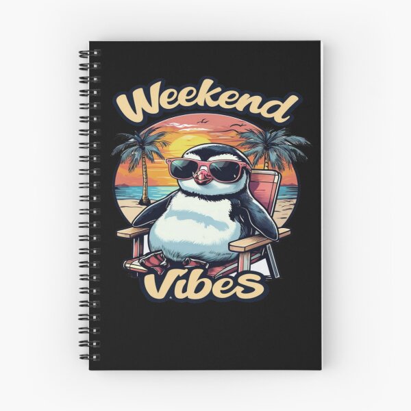 Item preview, Cool Penguin Sunset Vibes – Funny Beach Animal Art for Summer Lovers, Chill Days & Weekend Feels designed and sold by Bright Nest Studio.