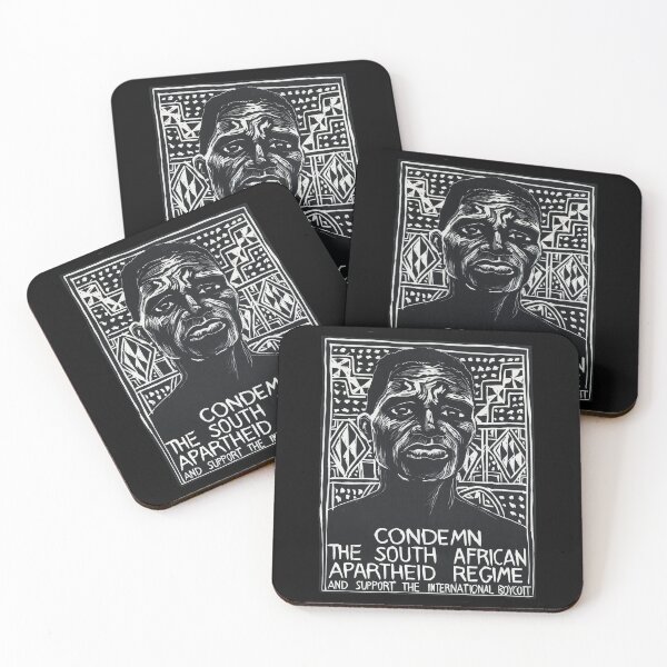 Item preview, Anti-racism vintage South Africa Apartheid. designed and sold by Shoot-The-Moon.