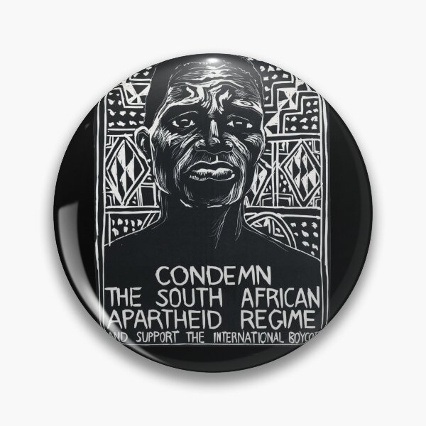 Item preview, Anti-racism vintage South Africa Apartheid. designed and sold by Shoot-The-Moon.