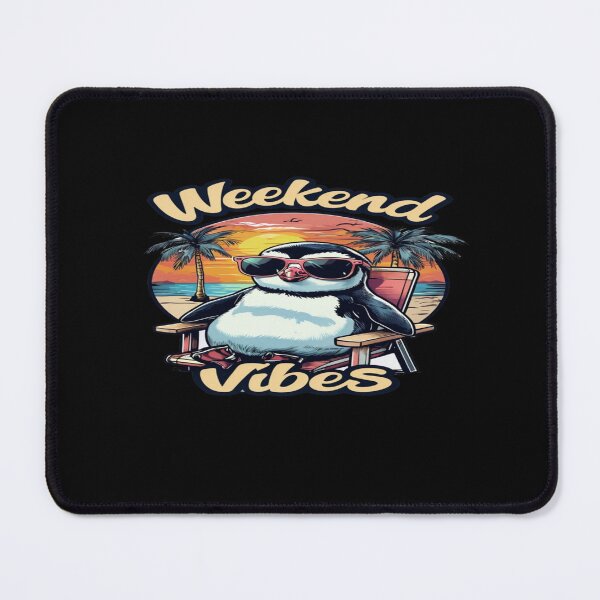 Item preview, Cool Penguin Sunset Vibes – Funny Beach Animal Art for Summer Lovers, Chill Days & Weekend Feels designed and sold by Bright Nest Studio.