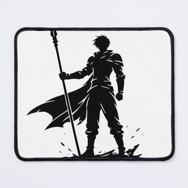 Item preview, Anime samurai design designed and sold by Waseemkhan86.