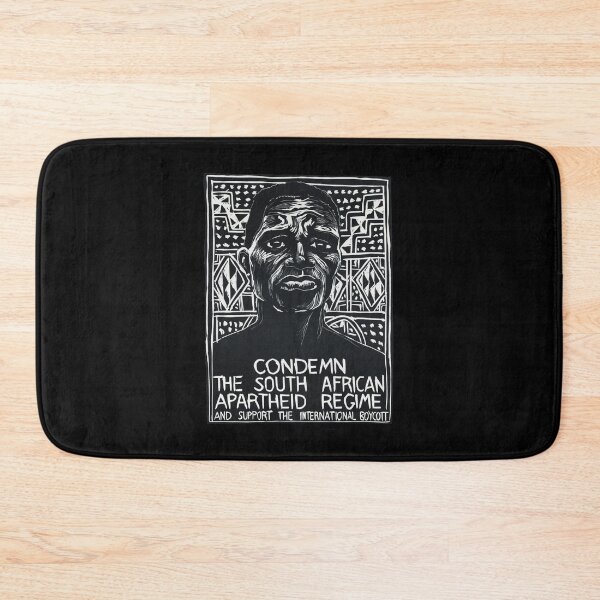 Item preview, Anti-racism vintage South Africa Apartheid. designed and sold by Shoot-The-Moon.
