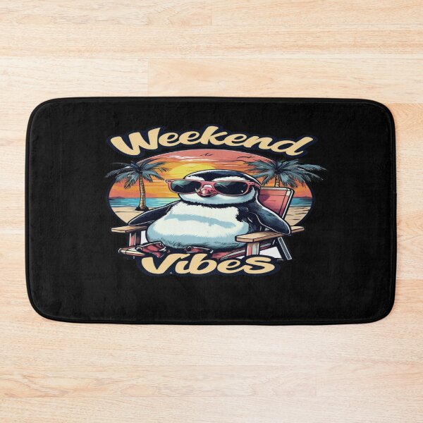 Item preview, Cool Penguin Sunset Vibes – Funny Beach Animal Art for Summer Lovers, Chill Days & Weekend Feels designed and sold by Bright Nest Studio.