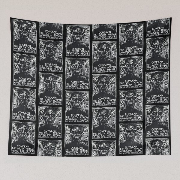 Item preview, Anti-racism vintage South Africa Apartheid. designed and sold by Shoot-The-Moon.