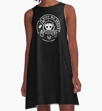 Give Me Space A-Line Dress