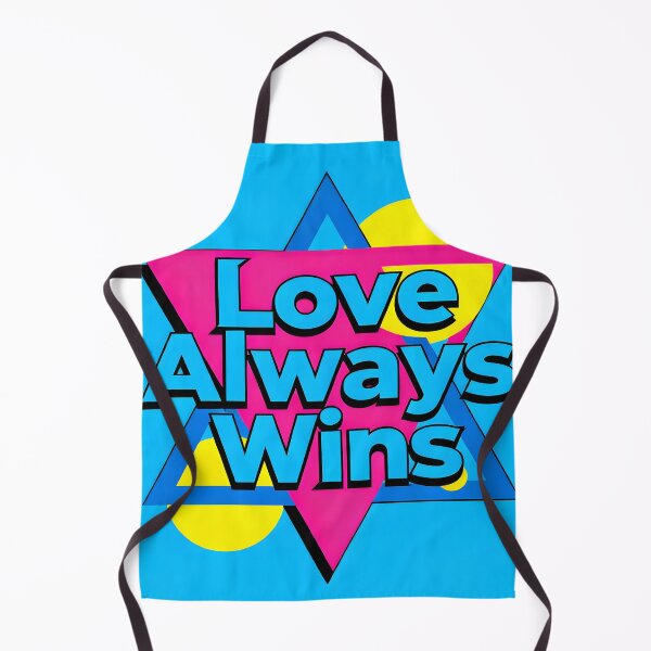 Item preview, Love Always Wins – Geometric Triangles and Circles Design designed and sold by FreeFromDefault.