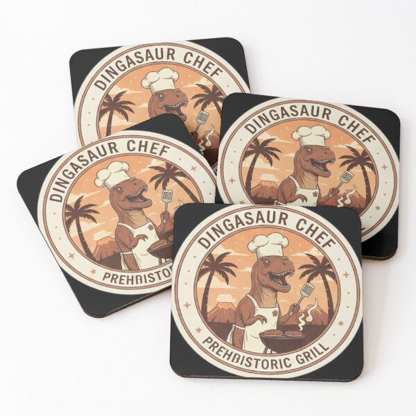 Item preview, Dinosaur Chef at Prehistoric Grill designed and sold by VegoStores.