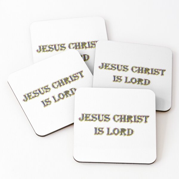 Item preview, Jesus Christ Is Lord Evangelism Starter for Christians V5 designed and sold by Lurline Halliman.