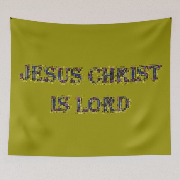 Item preview, Jesus Christ Is Lord Evangelism Starter for Christians V5 designed and sold by Lurline Halliman.