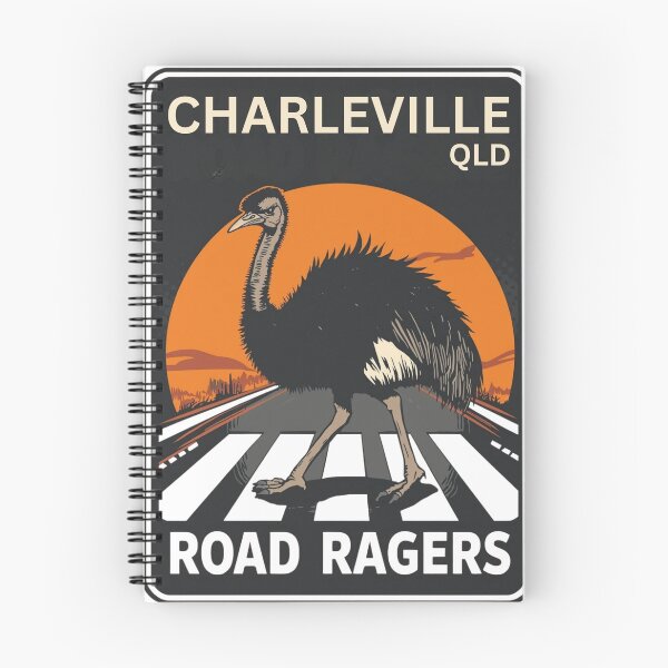Item preview, Charleville, QLD, Queensland, Emu designed and sold by PamLeeDesign.