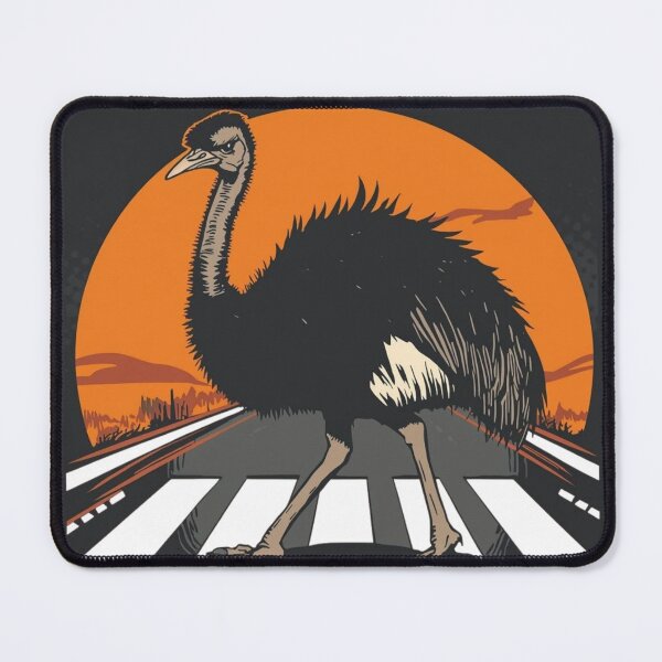 Item preview, Charleville, QLD, Queensland, Emu designed and sold by PamLeeDesign.