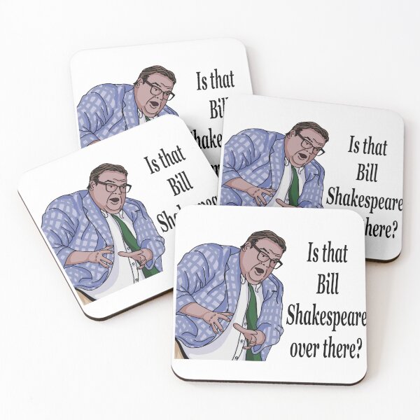 Item preview, Bill Shakespeare? Matt Foley (Crazy Hands) designed and sold by km83.