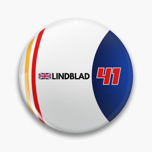 Item preview, F1 2026 - #41 Lindblad designed and sold by MS80 design.