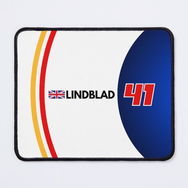 Item preview, F1 2026 - #41 Lindblad designed and sold by MS80 design.