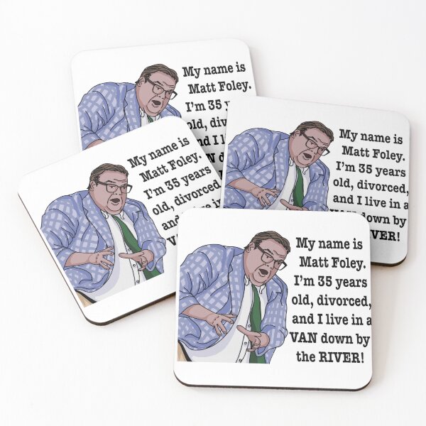 Item preview, My Name Is Matt Foley (Crazy Hands) designed and sold by km83.