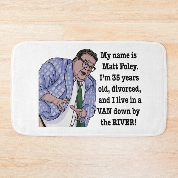 Item preview, My Name Is Matt Foley (Crazy Hands) designed and sold by km83.