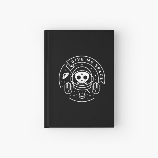 Give Me Space Hardcover Journal