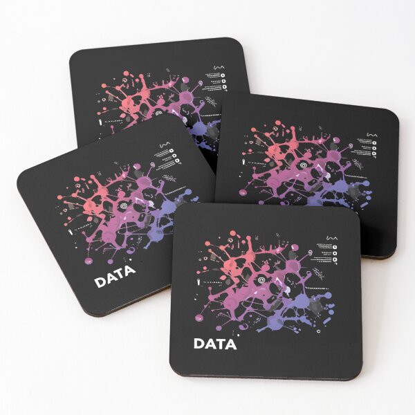 Item preview, data analytics Brain designed and sold by Uglyandcute.