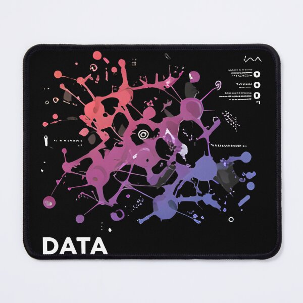 Item preview, data analytics Brain designed and sold by Uglyandcute.