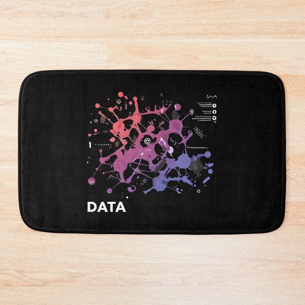 Item preview, data analytics Brain designed and sold by Uglyandcute.