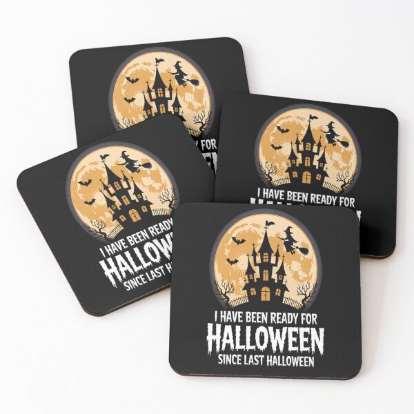 Item preview, I've Been Ready for Halloween Since Last Halloween designed and sold by LacostCarl.