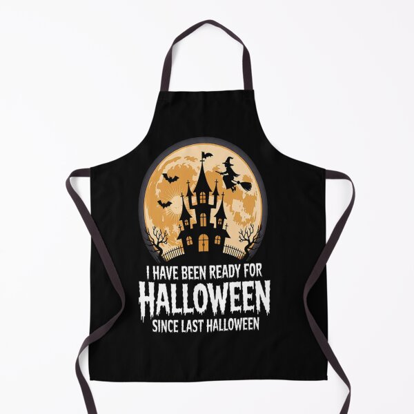 Item preview, I've Been Ready for Halloween Since Last Halloween designed and sold by LacostCarl.