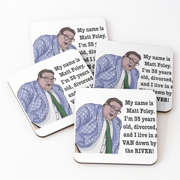 Item preview, My Name Is Matt Foley designed and sold by km83.