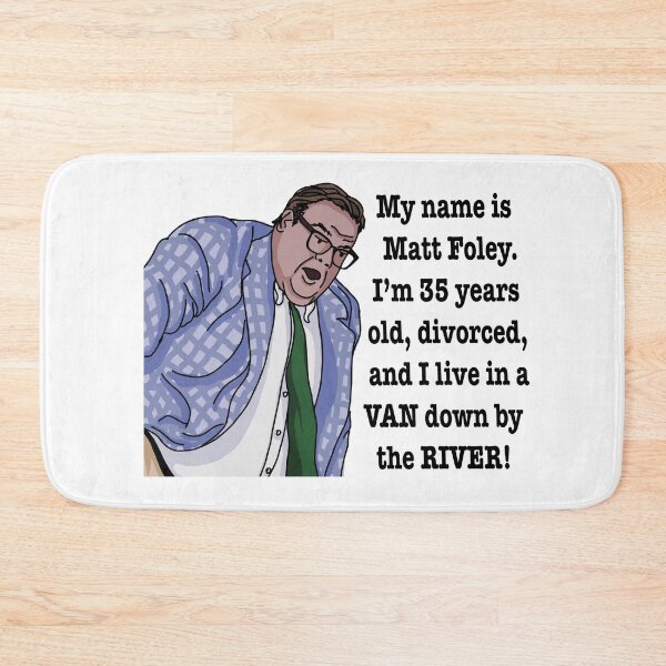 Item preview, My Name Is Matt Foley designed and sold by km83.