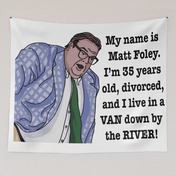 Item preview, My Name Is Matt Foley designed and sold by km83.