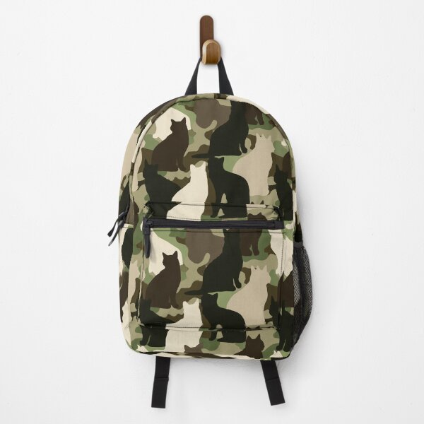 Item preview, Colorful Urban Cat Camouflage Style - Christmas Gift Ideas designed and sold by RoyalStarsPatts.