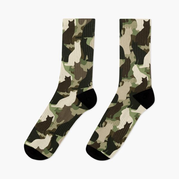 Item preview, Colorful Urban Cat Camouflage Style  - Christmas Gift Ideas designed and sold by RoyalStarsPatts.