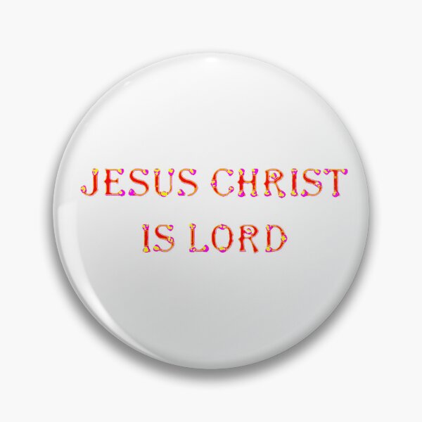 Item preview, Jesus Christ Is Lord Evangelism Starter for Christians V4 designed and sold by Lurline Halliman.