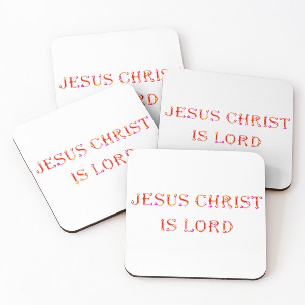 Item preview, Jesus Christ Is Lord Evangelism Starter for Christians V4 designed and sold by Lurline Halliman.