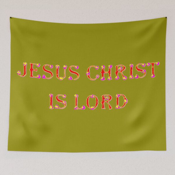 Item preview, Jesus Christ Is Lord Evangelism Starter for Christians V4 designed and sold by Lurline Halliman.