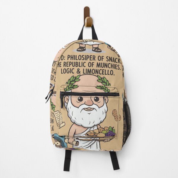 Item preview, Plato: Philosopher of Snacks – The Republic of Munchies designed and sold by MaisonLouis.