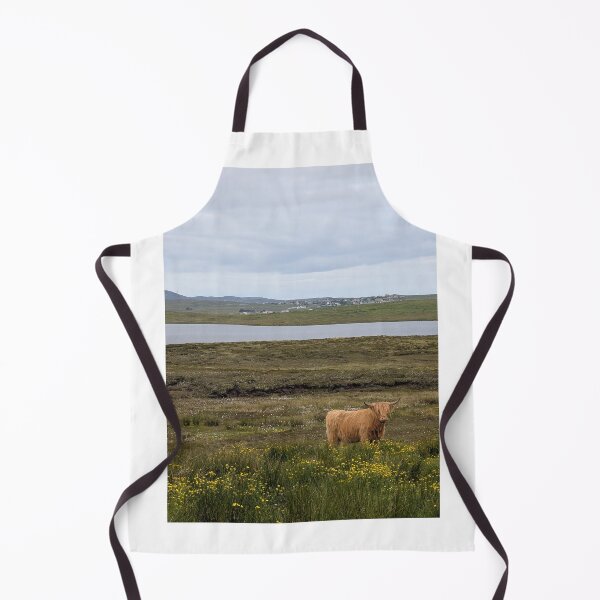 Item preview, Scotland Highland Cow Photograph designed and sold by orchiddesignco.