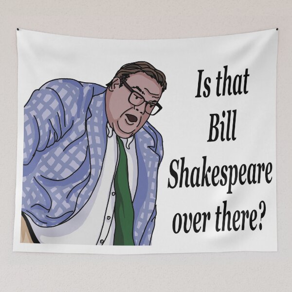 Item preview, Bill Shakespeare? Matt Foley designed and sold by km83.