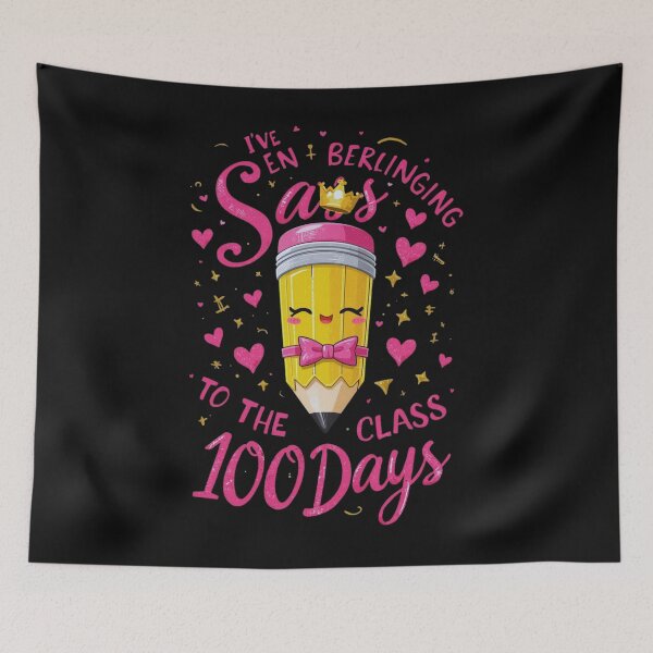 Item preview, Custom 100 Days of School Coquette Bow PNG, Coquette Teacher Pencil Bow designed and sold by Niya-2026.