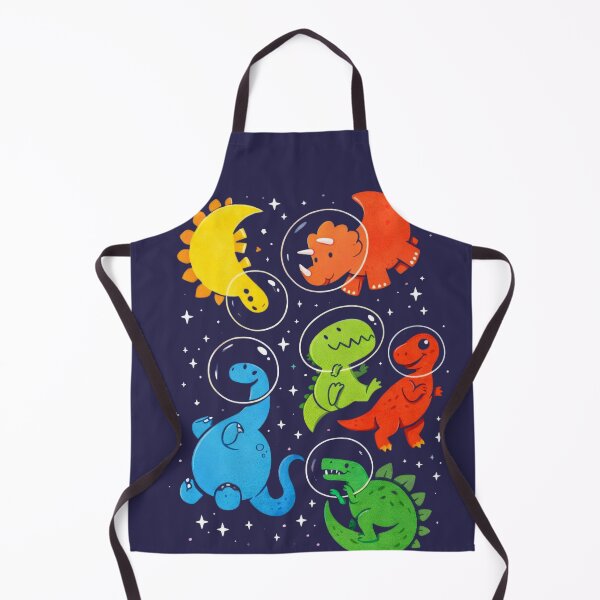 Item preview, Cute Space Dinosaurs – Colorful Astronaut Dino Design designed and sold by Maryna_Reine.