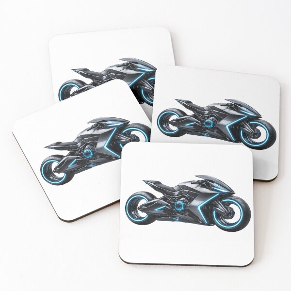 Item preview, Futuristic Motorbike  designed and sold by ArtQueen777.