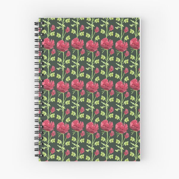 Item preview, Ranunculi Watercolour Painting Pattern designed and sold by rachelmcintyreart.