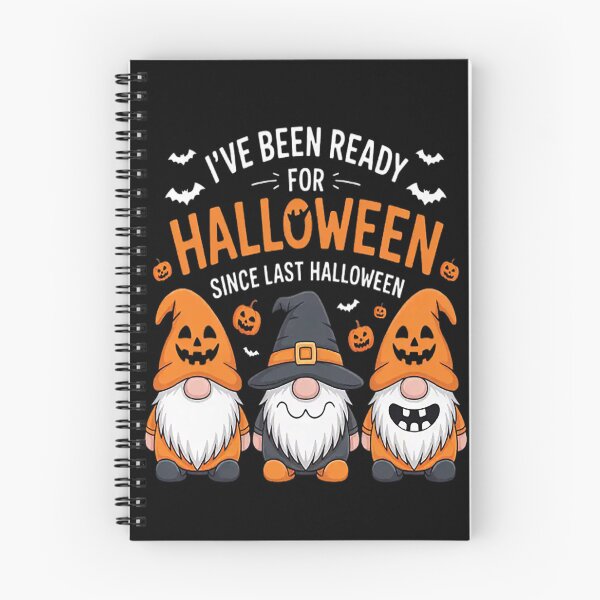 Item preview, I've Been Ready For Halloween Since Last Halloween designed and sold by LacostCarl.