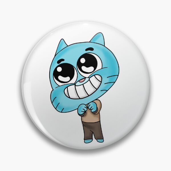 Item preview, Smiling Gumball Chibi designed and sold by km83.