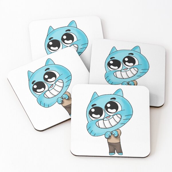 Item preview, Smiling Gumball Chibi designed and sold by km83.