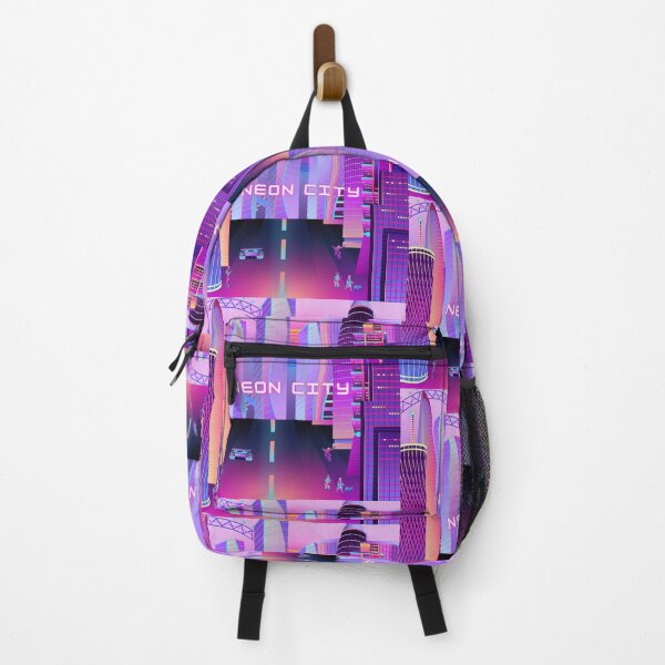 Item preview, City in neon designed and sold by lazie-artiste.