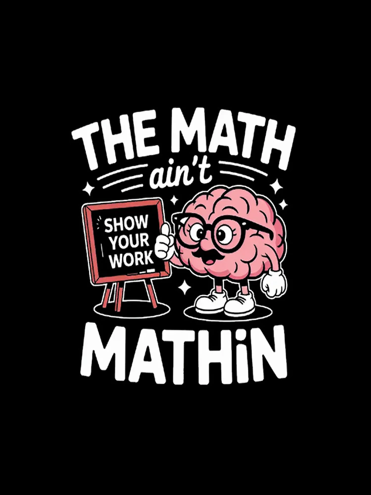 Thumbnail 4 of 4, iPhone Case, The Math Ain't Mathin Math Teacher designed and sold by SignaturalGen.