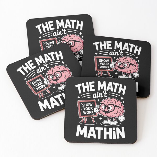Item preview, The Math Ain't Mathin Math Teacher designed and sold by SignaturalGen.